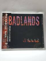 BADLANDS／DUSK／バッドランズ／ダスク／国内盤CD／帯付／1999年発表／幻の3rdアルバム／廃盤／ジェイク・E・リー_画像1