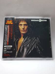 MICHAEL BOLTON／マイケル・ボルトン／国内盤CD／帯付／1983年発表／出直しデビュー作／廃盤／ブルース＆ボブ・キューリック兄弟参加