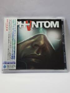 PHANTOM 5／ファントム５／国内盤CD／帯付／2016年発表／1stアルバム／入手困難盤／BON FIRE／CASANOVA／SCORPIONS／MAD MAX