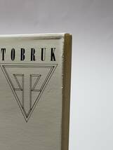 TOBRUK／PLEASURE＋PAIN／輸入盤CD／スリップケース仕様／1987年発表／2ndアルバム／廃盤_画像8