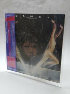 CAMEL／RAIN DANCES／キャメル／雨のシルエット＋7／国内盤SHM-CD／帯付／紙ジャケット仕様／1977年発表／5thアルバム／廃盤