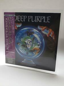 DEEP PURPLE/SLAVES AND MASTERS/ディープ・パープル/スレイヴス・アンド・マスターズ/国内盤CD/帯付/初回限定紙ジャケット仕様/1990年発表