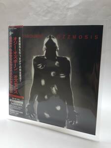 OZZY OSBOURNE/OZZMOSIS/oji-* oz bo-n/ oz mosis/ domestic record CD/ with belt / paper jacket specification /1995 year departure table /7th album / complete production limitation record 