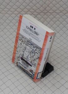 平凡社【図書館処理本】　ヤ１２【分厚】平凡社ライブラリー　アメリカとは何か　斎藤眞