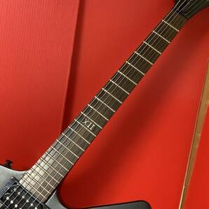 1円～ Epiphone by Gibson GOTHIC EXPLORER エピフォン エクスプローラー エレキギター 本体 艶消しブラックモデル 変形 楽器 器材 現状品の画像3