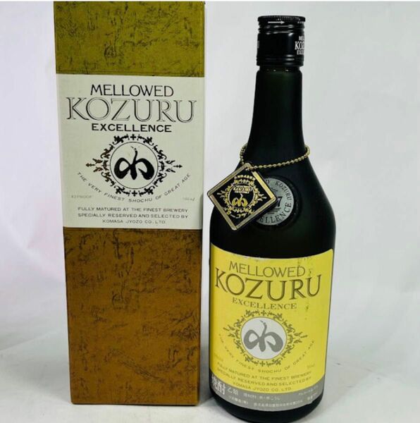 MELLOWED KOZURU EXCELLENCE メローコヅル 焼酎　2本