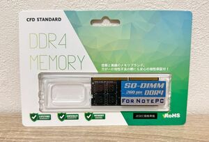 CFD D4N2666CS-16G SODIMM DDR4 PC4-21300 DDR4-2666 16GB 1枚