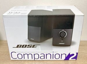 Bose Companion 2 Series III PCスピーカー 音量不具合ジャンク品