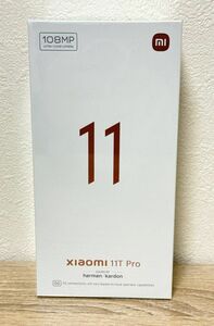 Xiaomi 11T Pro メテオライトグレー 8GB/128GB