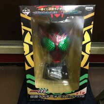 即決　仮面ライダーオーズ　ビッグマスク賞　一番くじ 仮面ライダー　シリーズ　仮面ライダーオーズ　変身　タカ　トラ　バッタ　タトバ_画像1