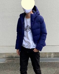 UNIQLO シームレスダウンパーカー