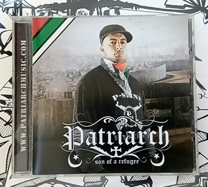 (CD) Patriarch － Son Of A Refugee / G-rap / G-luv / Gangsta / Gラップ / ギャングスタ / ウェッサイ / HIPHOP / ヒップホップ