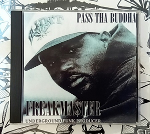 (CD) FREAKMA$TER － Pass Tha Buddha / G-rap / G-luv / Gangsta / Gラップ / ギャングスタ / ウェッサイ / HIPHOP 