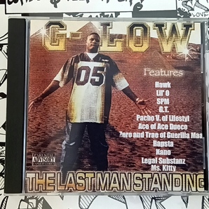 (CD) G-Low － The Last Man Standing / G-rap / G-luv / Gangsta / Gラップ / ギャングスタ / ウェッサイ / HIPHOP / ヒップホップの画像1