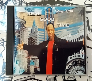 (CD) Greg Spin － Real Good Time / G-rap / G-luv / Gangsta / Gラップ / ギャングスタ / ウェッサイ / HIPHOP / ヒップホップ