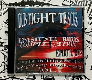 (CD) H Dub － Eastside Ridas Compilation Vol. 1 / G-rap / G-luv / Gangsta / Gラップ / ギャングスタ / ウェッサイ / HIPHOP 
