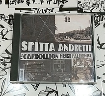 (CD) Spitta Andretti, Alchemist － The Carrollton Heist / G-rap / G-luv / Gangsta / HipHop / Hip Hop / Gラップ / ギャングスタ / _画像1