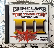 (CD) Crimelabb － Tha Takeover Mix Disc Vol. III / G-rap / G-luv / Gangsta / Gラップ / ギャングスタ / ウェッサイ / HIPHOP _画像1