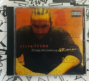 (CD) Mista Grimm － Things Are Looking Grimm / G-rap / G-luv / Gangsta / Gラップ / ギャングスタ / ウェッサイ / HIPHOP/ヒップホップ