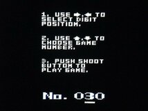 [定価\12,800円][NICS] TV BOY / 126ゲーム内蔵 ATARI2600互換機 (JUNK)_画像7