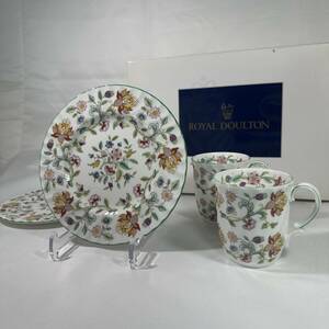 Minton Minton Royal Doulton Royal Doulton is Don hole pair mug plate plate tableware Western-style tableware (RD-006)