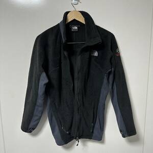 THE NORTH FACE ノースフェイス フリース 黒色 S summit series サミット シリーズ ジップアップ (RF-134)