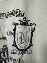 バレンザスポーツ VALENZA SPORTS シャツ Tシャツ 半袖 40 L 白 ホワイトラインストーン (RF-024)_画像5