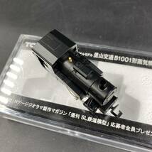 RX6001 トミックス Nゲージ 里山交通 B1001形 蒸気機関車 週刊 SL鉄道模型_画像5