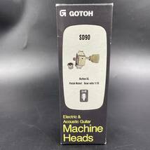 GOTOH Electric & Acoustic Guitar Machine Heads SD90 ギター ペグ_画像1