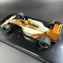 ジャンク タミヤ 1/20 マクラーラレン ホンダ MP4／5B プラモデル 完成品 フィギュア_画像3