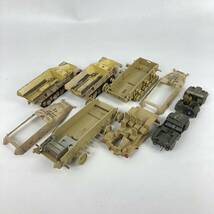 ジャンク 古い タミヤ 1/35 戦車 ボディ 部品 ほか 歩兵 フィギュア プラモデル パーツ など まとめて_画像7