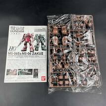 未組立 バンダイ 1/144 大阪限定 機動戦士ガンダム展 シャア専用ザク & 量産型ザク メタリックエディション ガンプラ_画像5