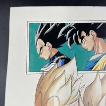 鳥山明の世界展 ドラゴンボール 複製原画 ポスター B4サイズ 封筒付属_画像4