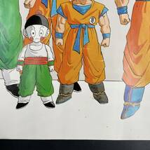 鳥山明の世界展 ドラゴンボール ポスター B3サイズ_画像7