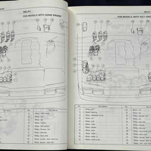 ISUZU IMPULSE (JR)1985 Electrical System Manual アメリカ版 いすゞピアッツァ 電装系統図 トラブル対応整備書 JR130 JR120 の画像3