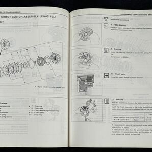 ISUZU IMPULSE (JR)1985 Workshop Manual アメリカ版 いすゞピアッツァ 整備書 JR130 JR120 の画像7