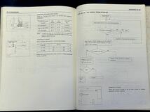 ISUZU IMPULSE (JR)1985 Electrical System Manual アメリカ版 いすゞピアッツァ 電装系統図 トラブル対応整備書 JR130 JR120 _画像7