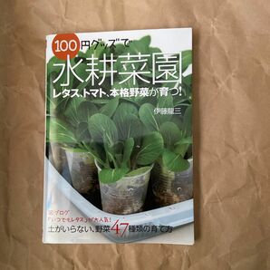 １００円グッズで水耕菜園　土がいらない、野菜４７種類の育て方 伊藤龍三／著