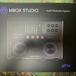 Avid MBOX studio コントローラー新品(箱開封)