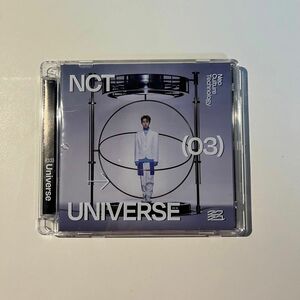 NCT 2021 トレカ ロンジュン universe ジュエルケース