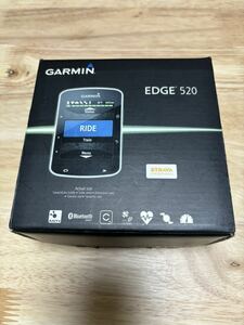 GARMIN EDGE 520サイクルコンピューター ガーミン ハートレート　マップ　ロードバイク　サイコン