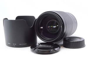 ★美品★Nikon ニコン AF-S VR Zoom-Nikkor 70-300mm f/4.5-5.6G IF-ED 望遠ズームレンズ