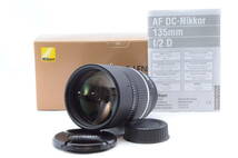 ★超美品★Ai AF DC Nikkor 135mm F2D 一眼レフ カメラ オート フォーカス 単焦点 レンズ◆元箱付き_画像1