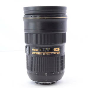 ★美品★Nikon ニコン AF-S NIKKOR 24-70mm F2.8G ED Fマウントの画像5