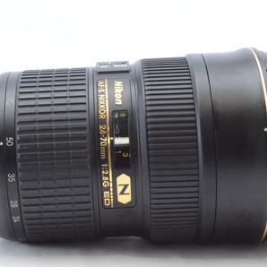 ★美品★Nikon ニコン AF-S NIKKOR 24-70mm F2.8G ED Fマウントの画像3