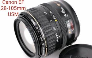 3月26日限定価格♪【大人気】Canon EF 28-105mm USM