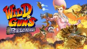 【Steamキーコード】ワイルドガンズ リローデッド / Wild Guns Reloaded　Steamコード Steamキー