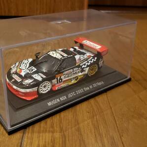 ● EBBRO エブロ 1/43 Honda ホンダ MUGEN 無限 NSX JGTC 2002 #16 43330 元箱無し 愛煙家 ●EB AHR24002●の画像2