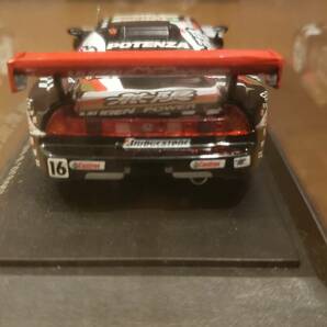 ● EBBRO エブロ 1/43 Honda ホンダ MUGEN 無限 NSX JGTC 2002 #16 43330 元箱無し 愛煙家 ●EB AHR24002●の画像7