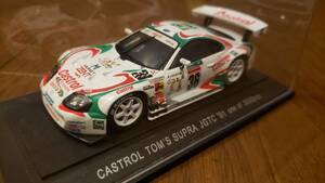 * EBBRO EBBRO 1/43 TOYOTA CASTROL TOM'S SUPRA Castrol TOM`S Supra JGTC '01 #36 43198 изначальный без коробки . love дым дом *EB AHR24008*